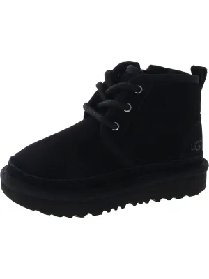 Neumel Ii  Girls Leather Toddler Booties
