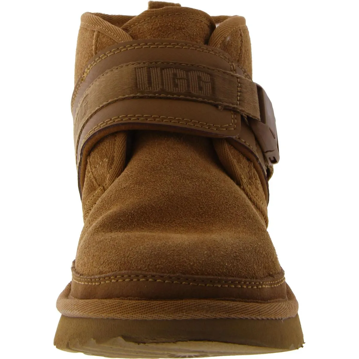 Neumel Snapback Girls Little Kid Suede Ankle Boots