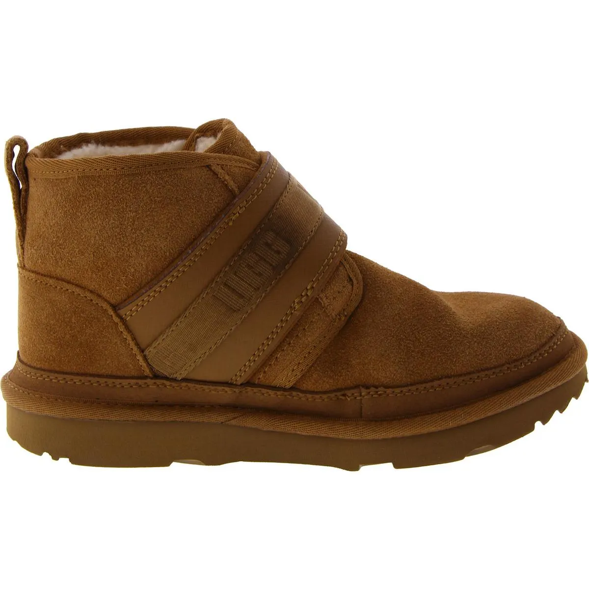 Neumel Snapback Girls Little Kid Suede Ankle Boots