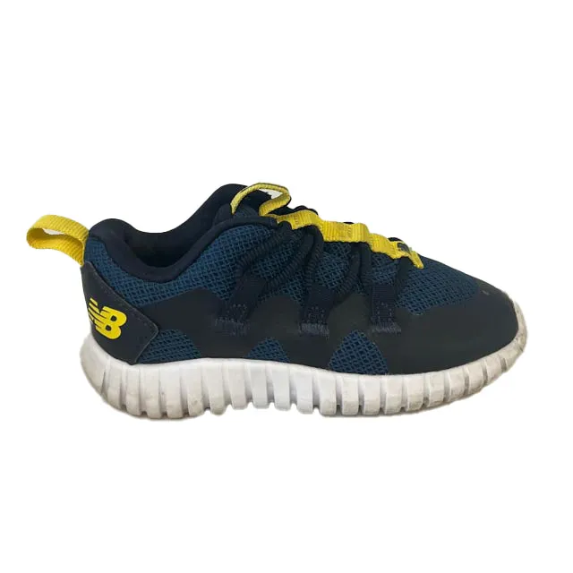 New Balance Boys Navy | Yellow Sneakers