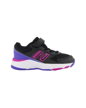 New Balance Kids 680 Leather & Mesh Sneaker
