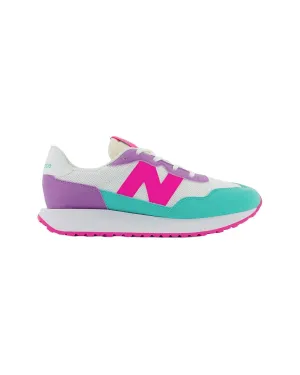 New Balance Lifestyle 237 Suede & Mesh Sneaker