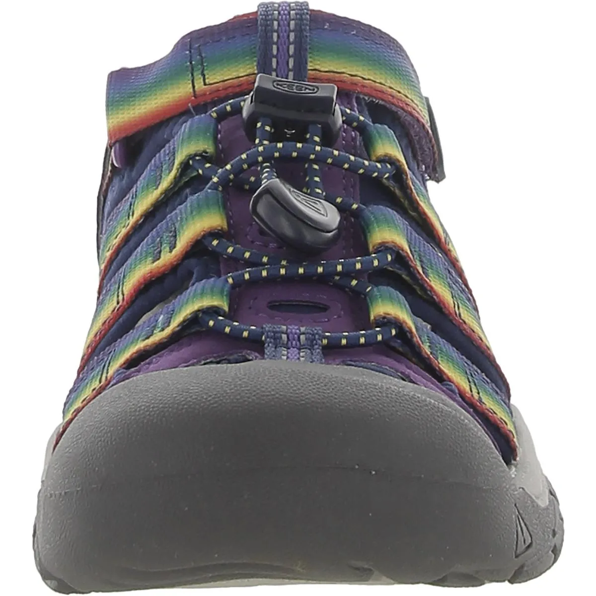 Newport H2 Girls Adjustable Rainbow Sport Sandals