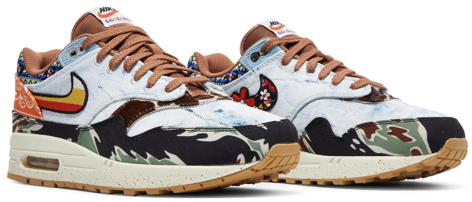 NIKE AIR MAX 1 SP CONCEPTS HEAVY