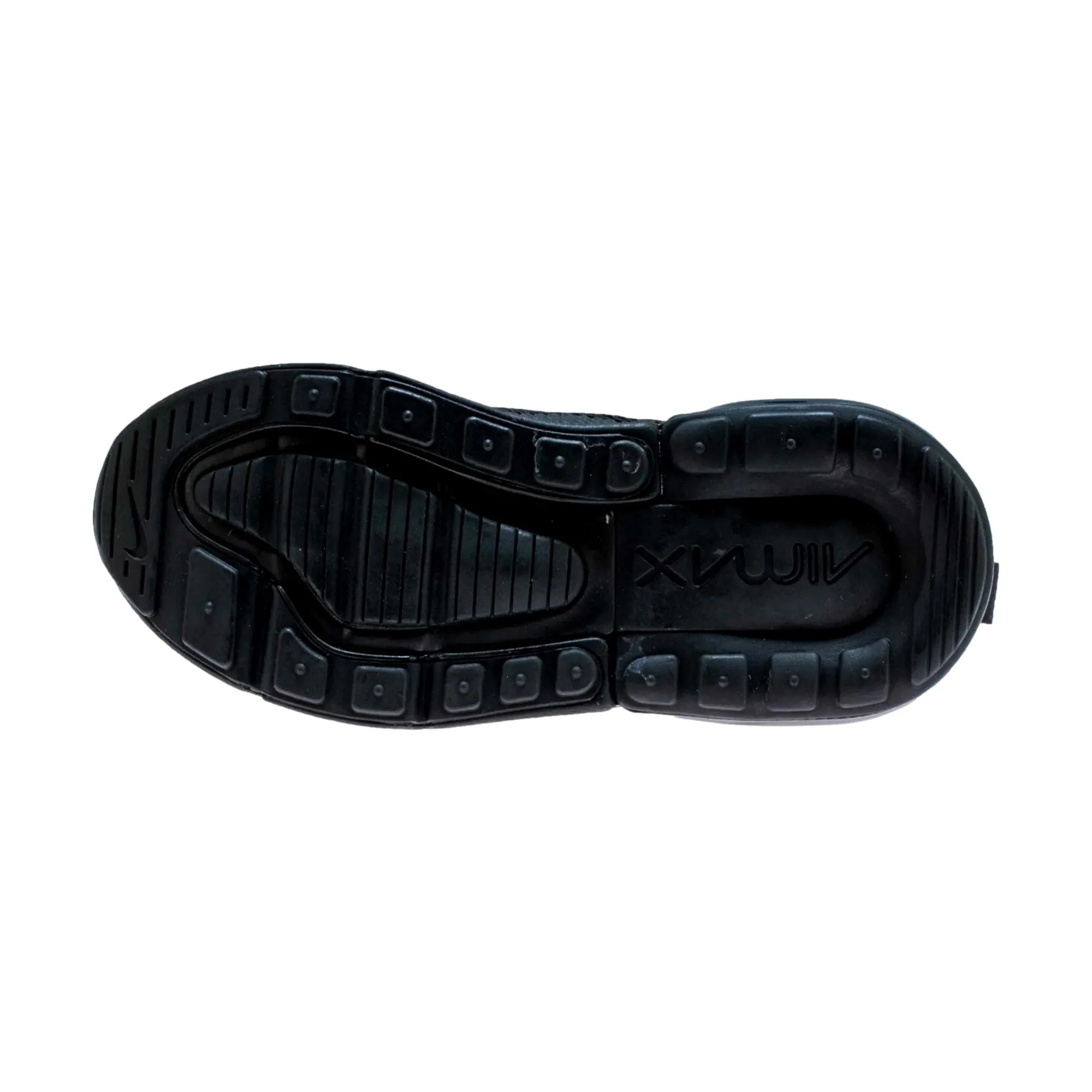 Nike Air Max 270 Black/Black-Black  AO2372-006 Pre-School