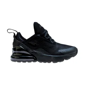 Nike Air Max 270 Black/Black-Black  AO2372-006 Pre-School