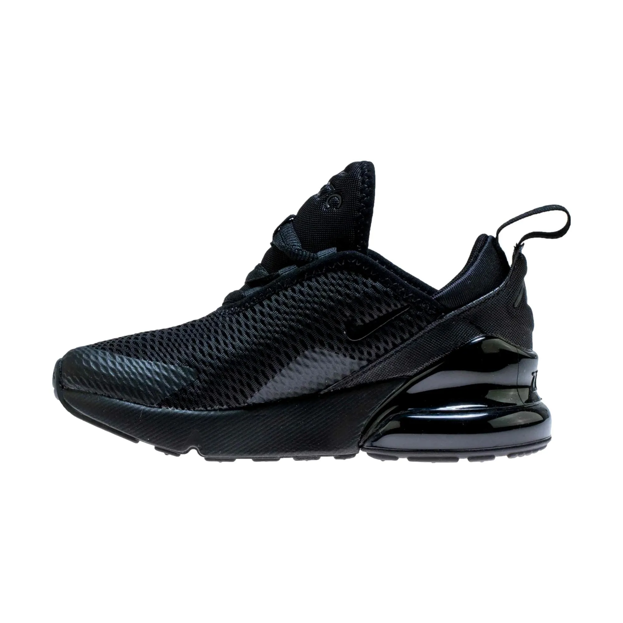 Nike Air Max 270 Black/Black-Black  AO2372-006 Pre-School
