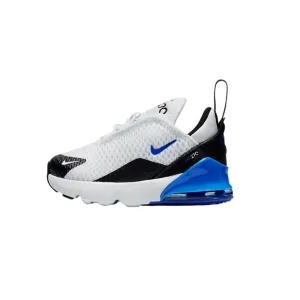Nike Air Max 270 White/Signal Blue-Black  DD1646-106 Toddler