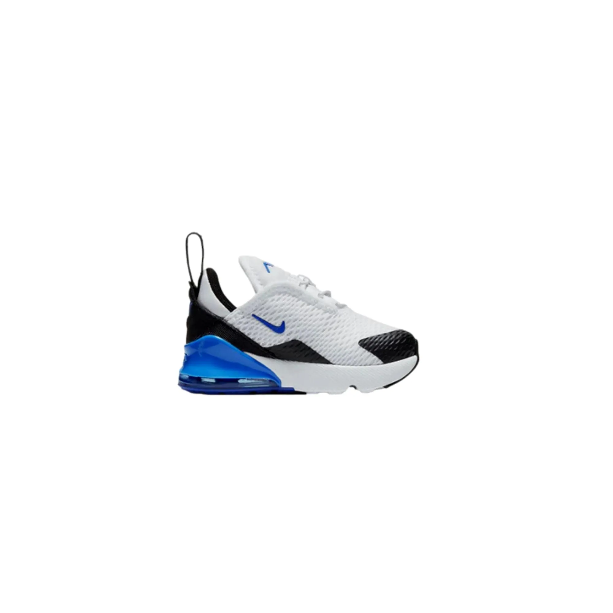 Nike Air Max 270 White/Signal Blue-Black  DD1646-106 Toddler