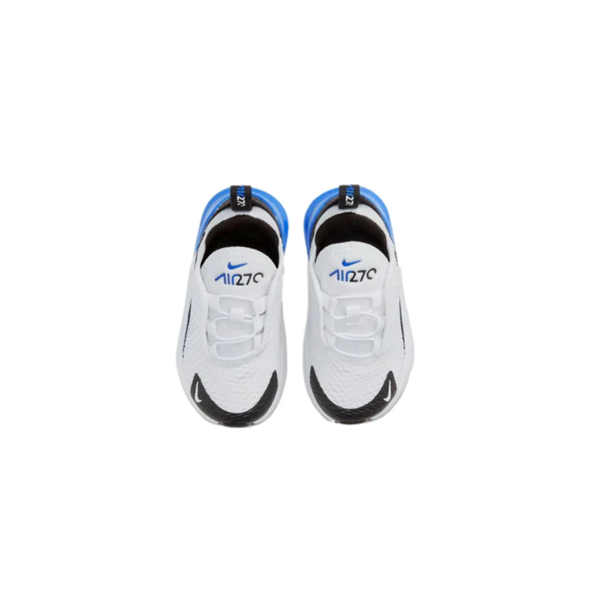 Nike Air Max 270 White/Signal Blue-Black  DD1646-106 Toddler