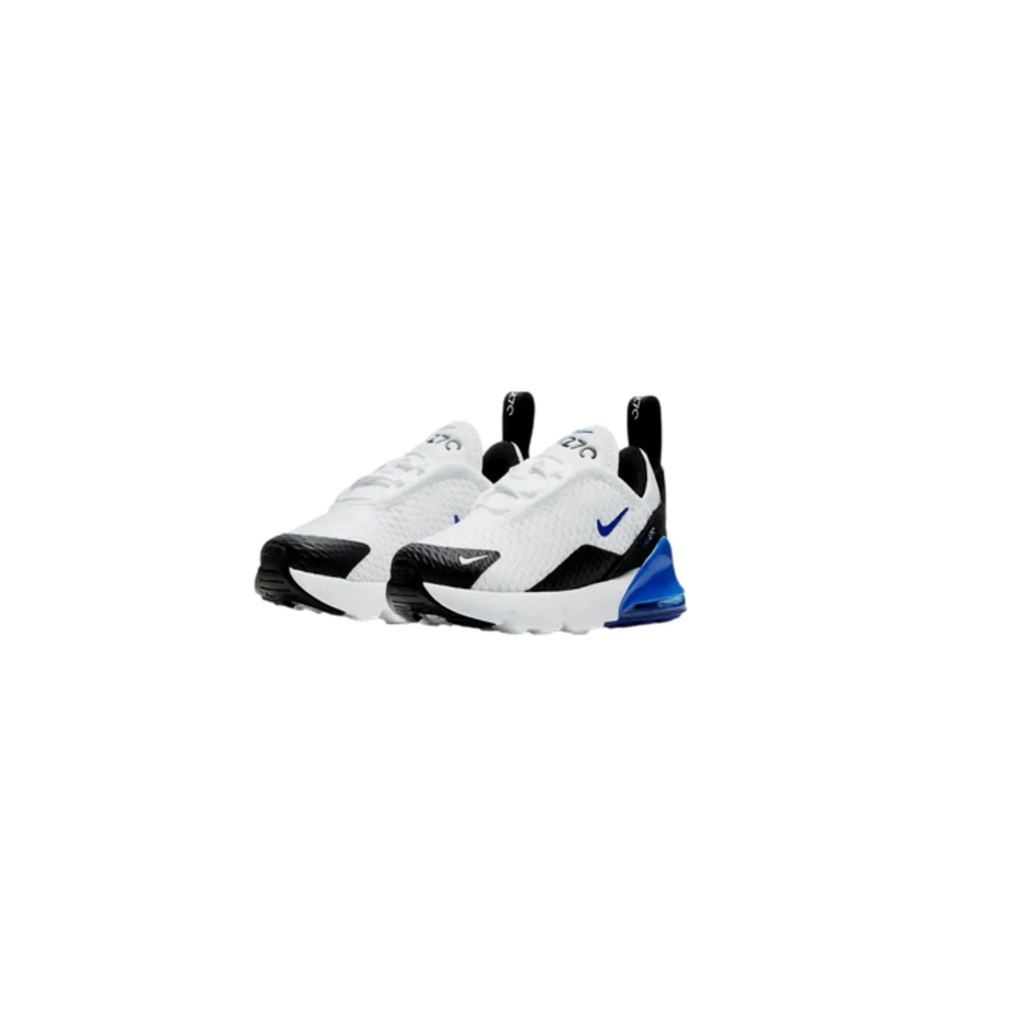Nike Air Max 270 White/Signal Blue-Black  DD1646-106 Toddler