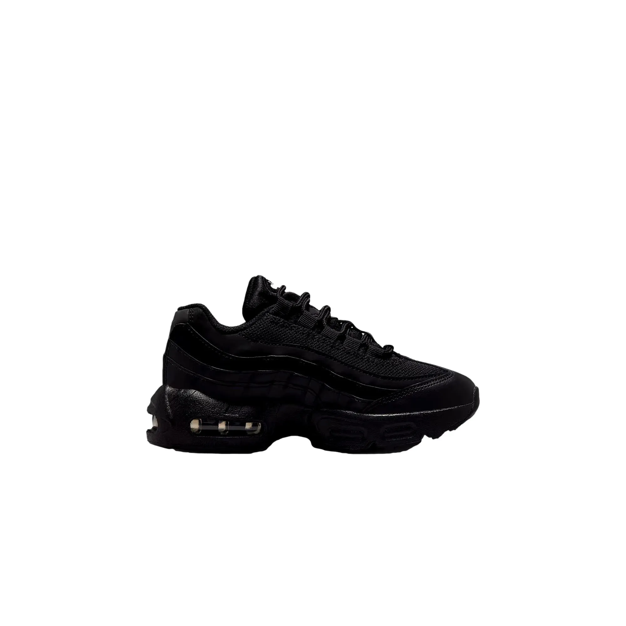Nike Air Max 95 Recraft Leather Black / Black - Black - Anthracite  HQ6364-001 Pre-School