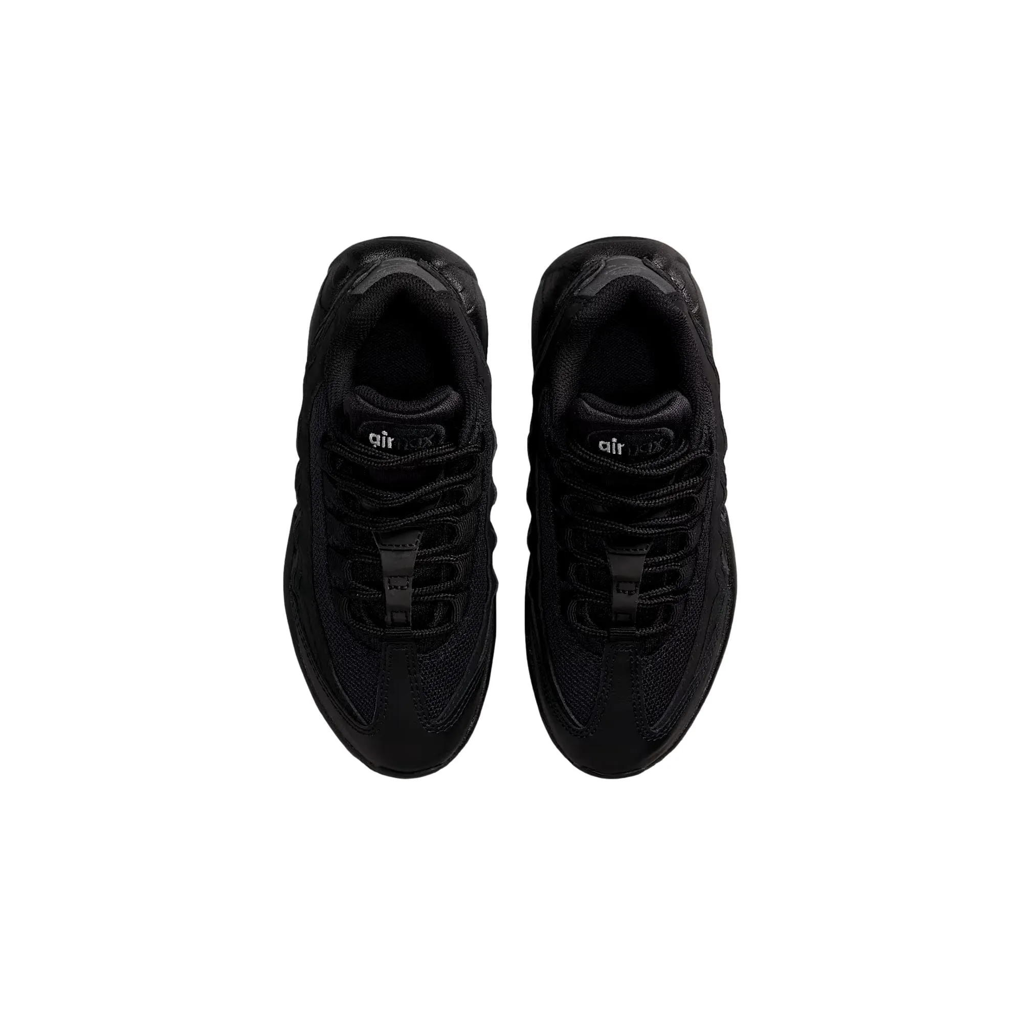 Nike Air Max 95 Recraft Leather Black / Black - Black - Anthracite  HQ6364-001 Pre-School
