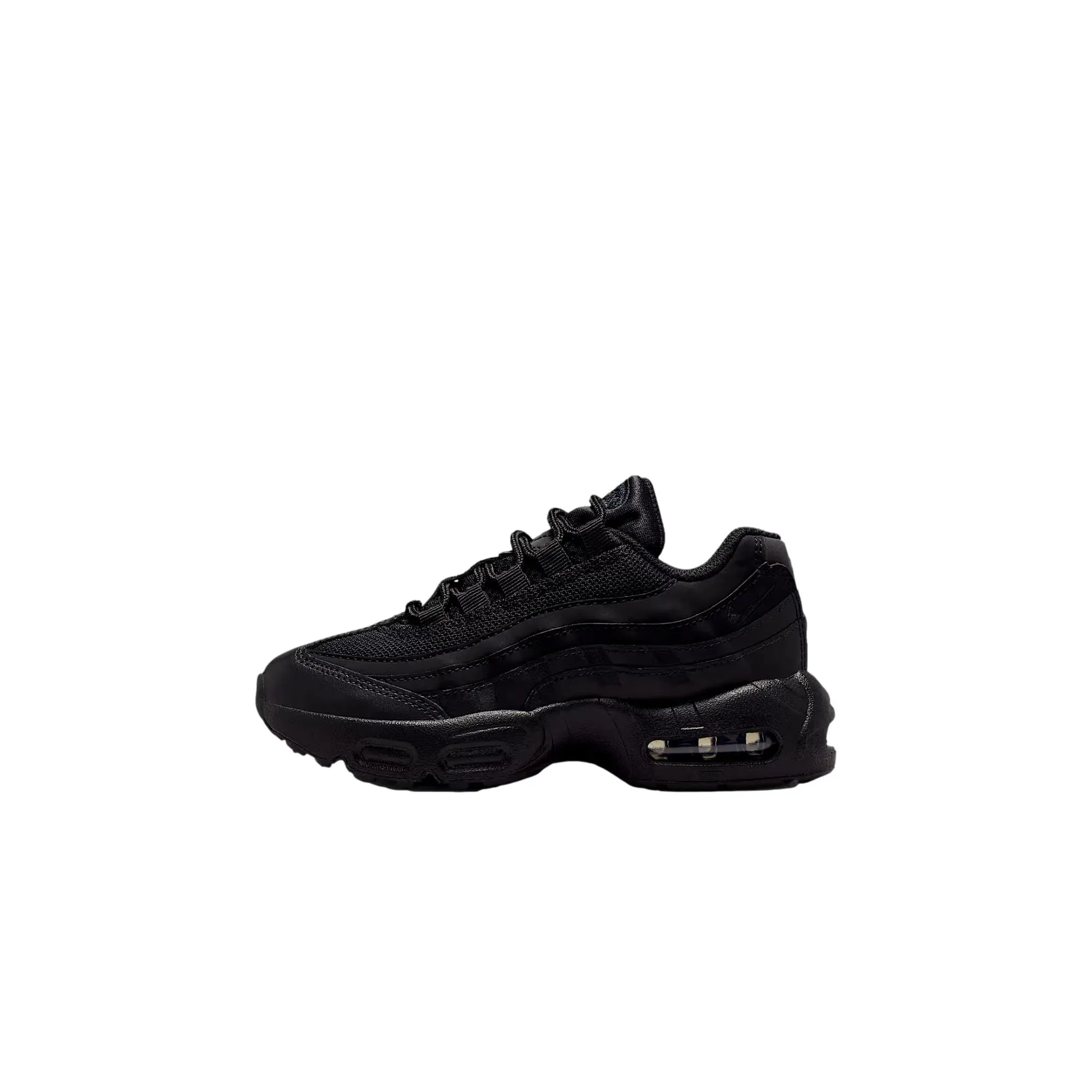 Nike Air Max 95 Recraft Leather Black / Black - Black - Anthracite  HQ6364-001 Pre-School