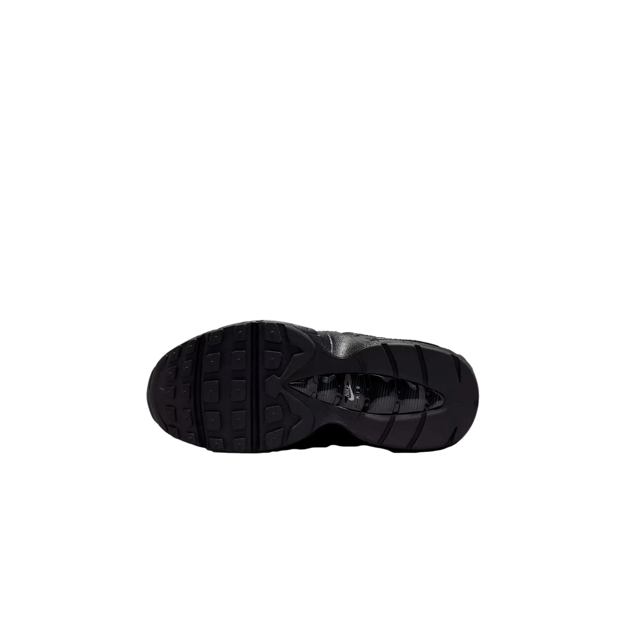 Nike Air Max 95 Recraft Leather Black / Black - Black - Anthracite  HQ6364-001 Pre-School