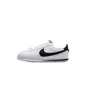 Nike Cortez White/Black  DM0950-108 Grade-School
