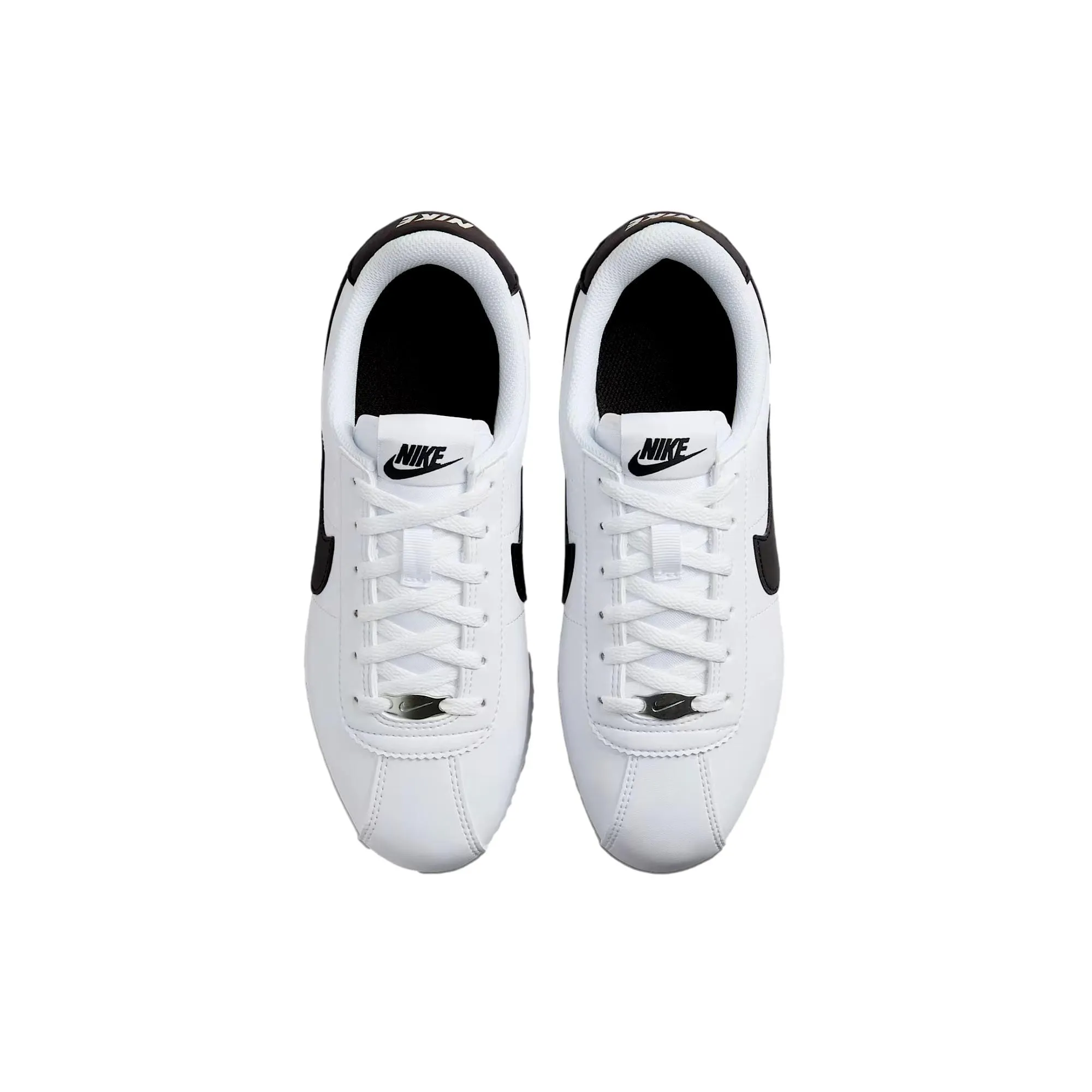 Nike Cortez White/Black  DM0950-108 Grade-School