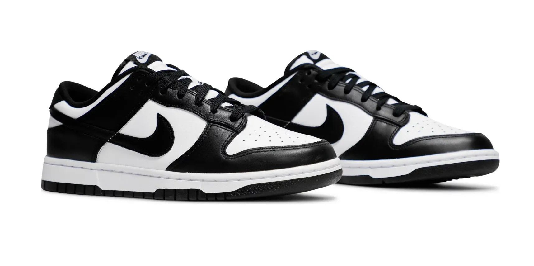 NIKE DUNK LOW BLACK WHITE (M) (2021)