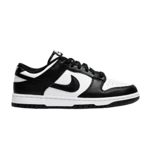 NIKE DUNK LOW BLACK WHITE (M) (2021)