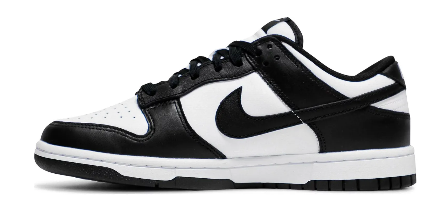 NIKE DUNK LOW BLACK WHITE (M) (2021)