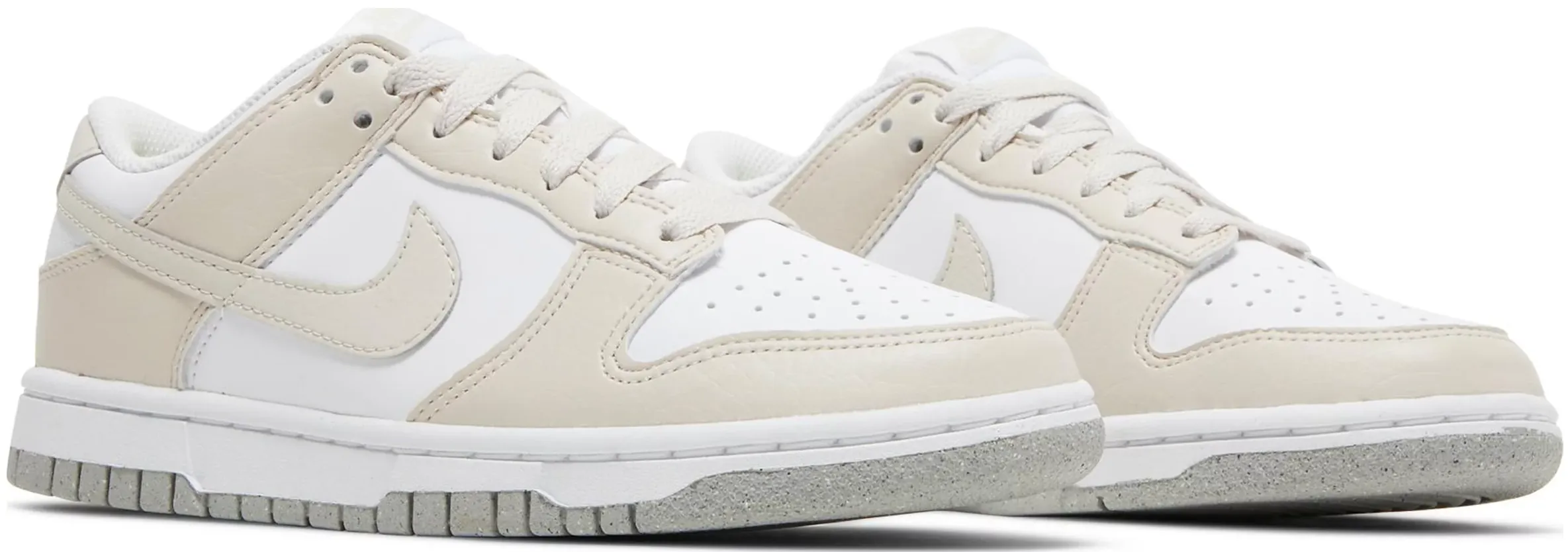 NIKE DUNK LOW NEXT NATURE WHITE LIGHT OREWOOD BROWN (W)