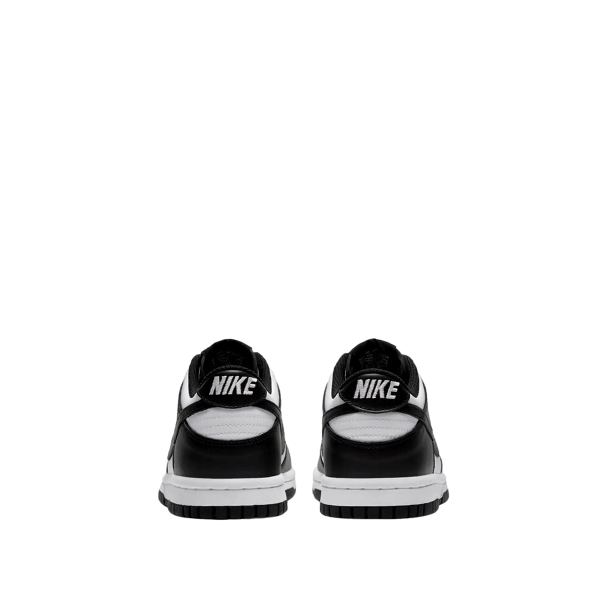 Nike Dunk Low White/Black-White  CW1590-100 Grade-School