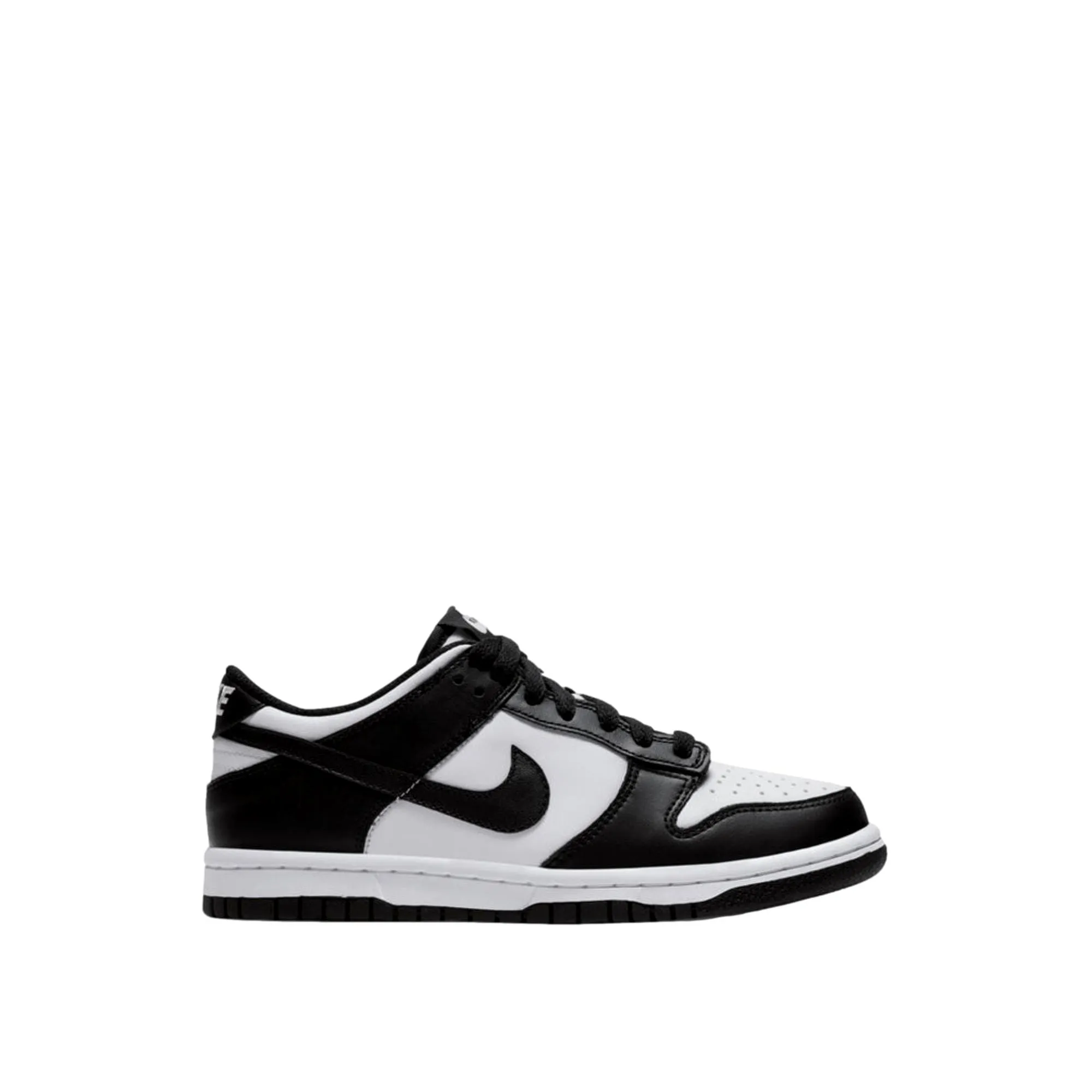 Nike Dunk Low White/Black-White  CW1590-100 Grade-School
