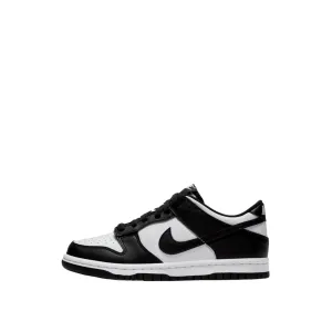 Nike Dunk Low White/Black-White  CW1590-100 Grade-School