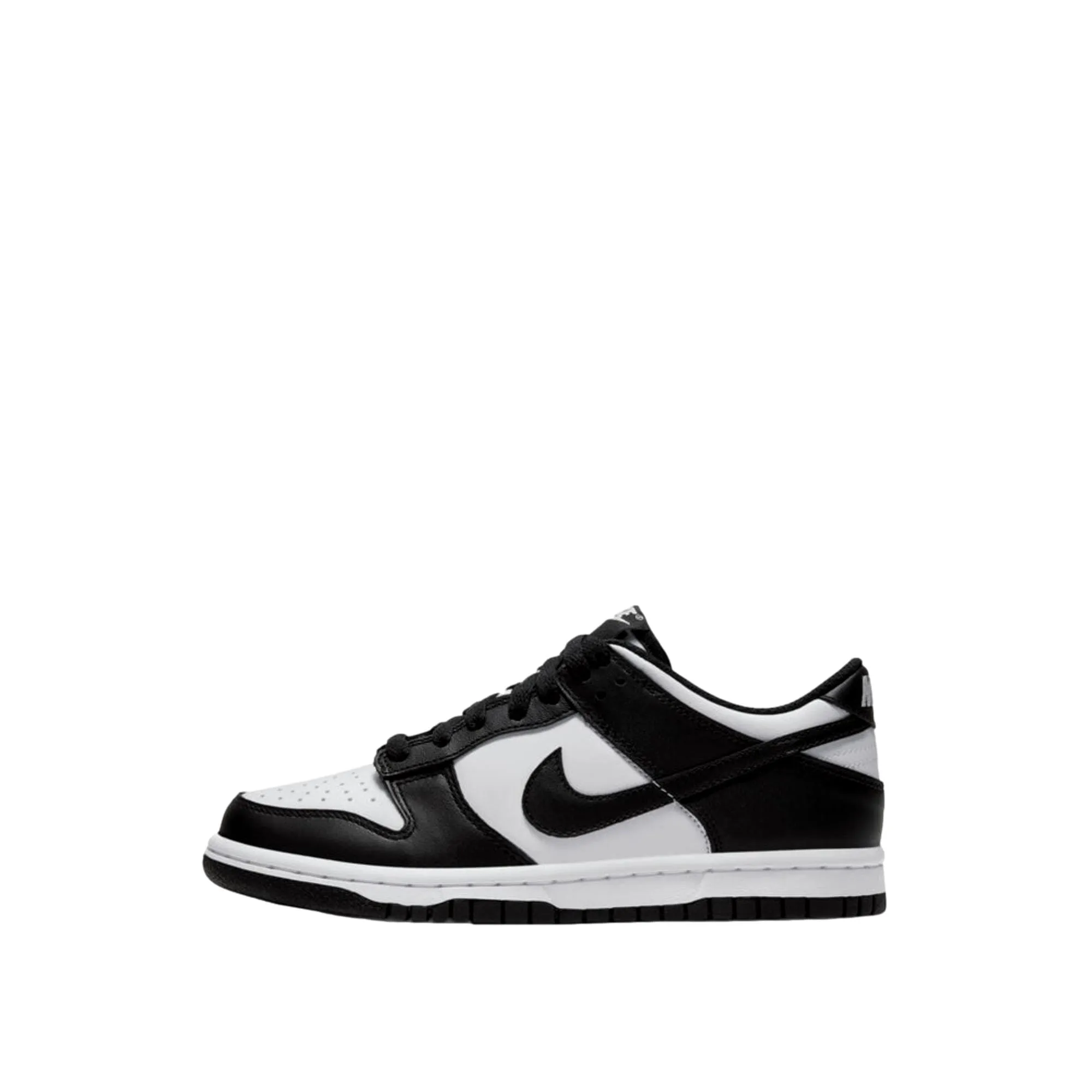 Nike Dunk Low White/Black-White  CW1590-100 Grade-School