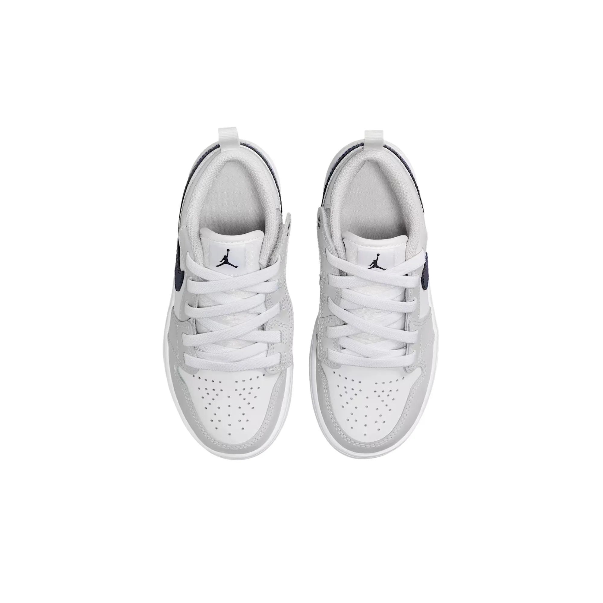 Nike Jordan 1 Low ALT White / Midnight Navy  DR9748-146 Pre-School