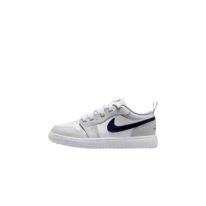Nike Jordan 1 Low ALT White / Midnight Navy  DR9748-146 Pre-School