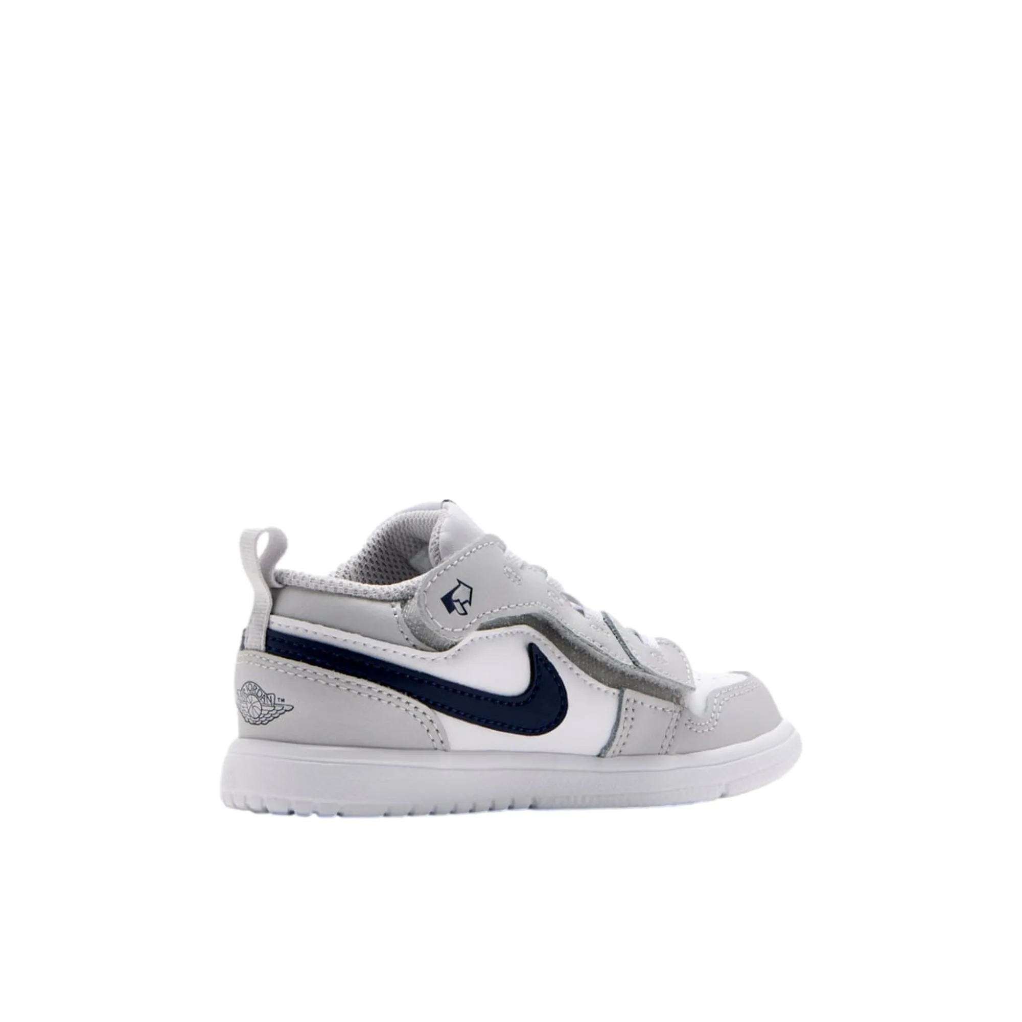 Nike Jordan 1 Low Alt White / Neutral Grey / Midnight Navy  DR9747-146 Toddler