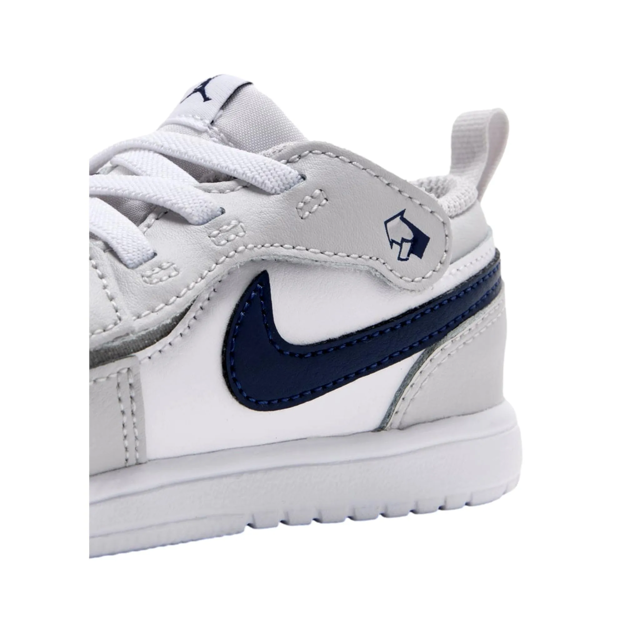 Nike Jordan 1 Low Alt White / Neutral Grey / Midnight Navy  DR9747-146 Toddler