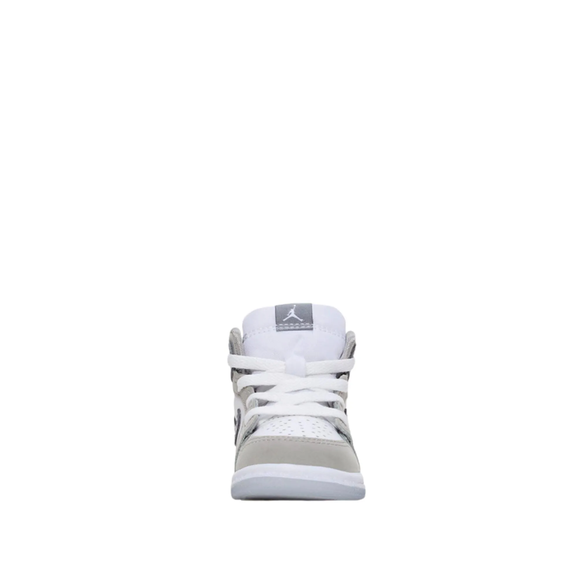 Nike Jordan 1 Mid SE White/Cool Grey-Medium Grey  HF3195-100 Toddler