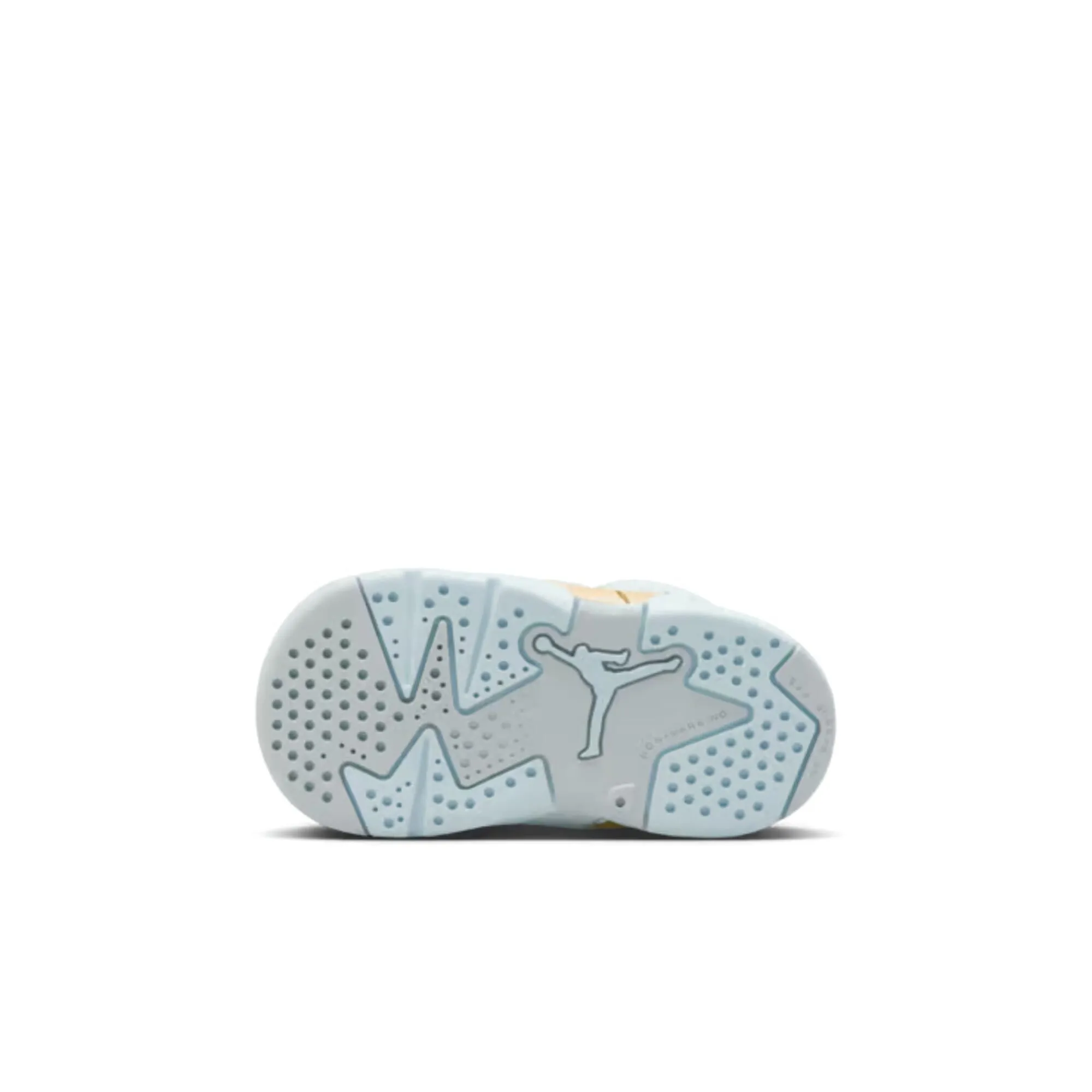Nike Jordan 6 Retro Pure Platinum/Glacier Blue  HF0414-074 Toddler