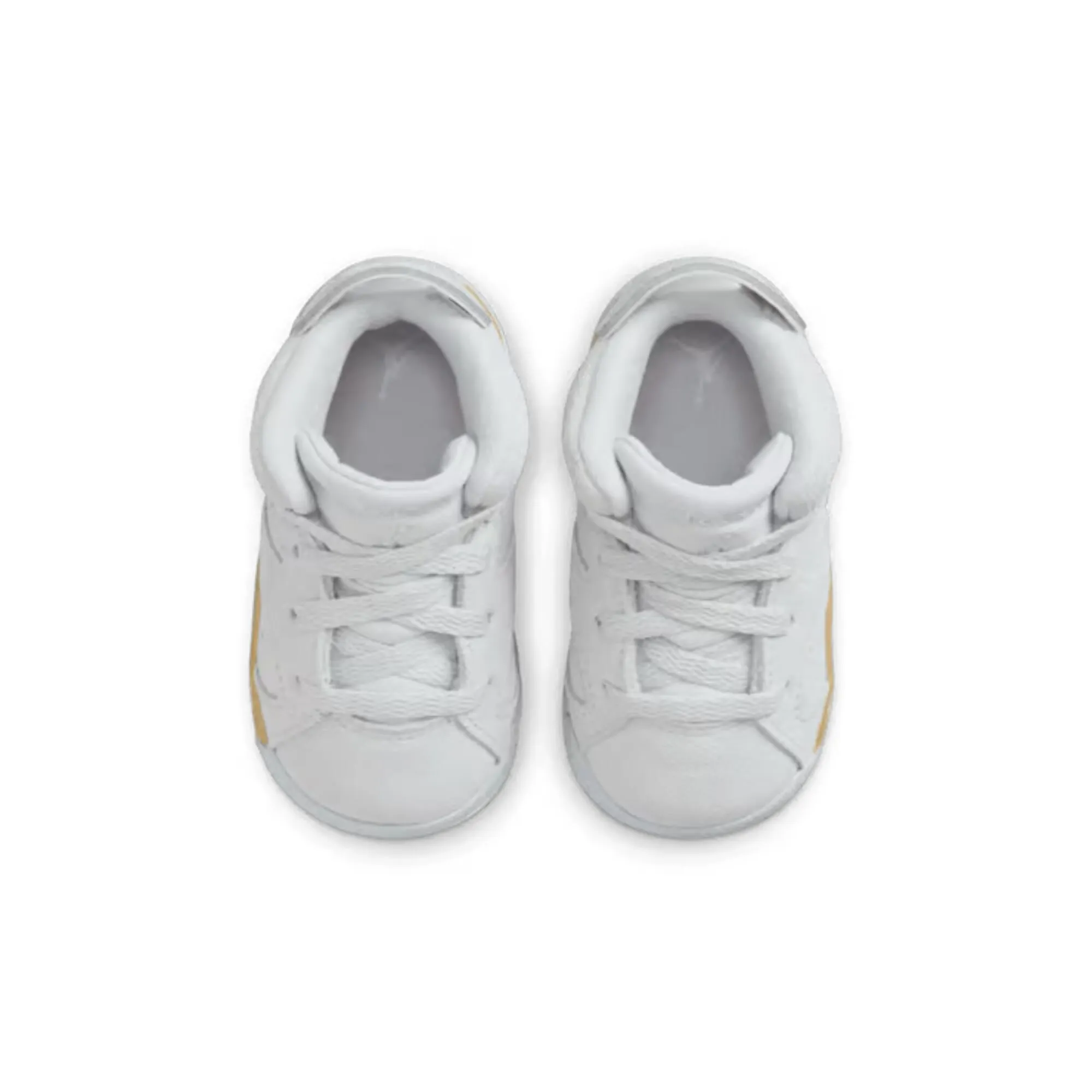 Nike Jordan 6 Retro Pure Platinum/Glacier Blue  HF0414-074 Toddler