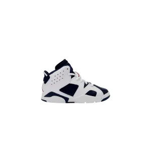 Nike Jordan 6 Retro White/Varsity Red  DV3605-164 Pre-School