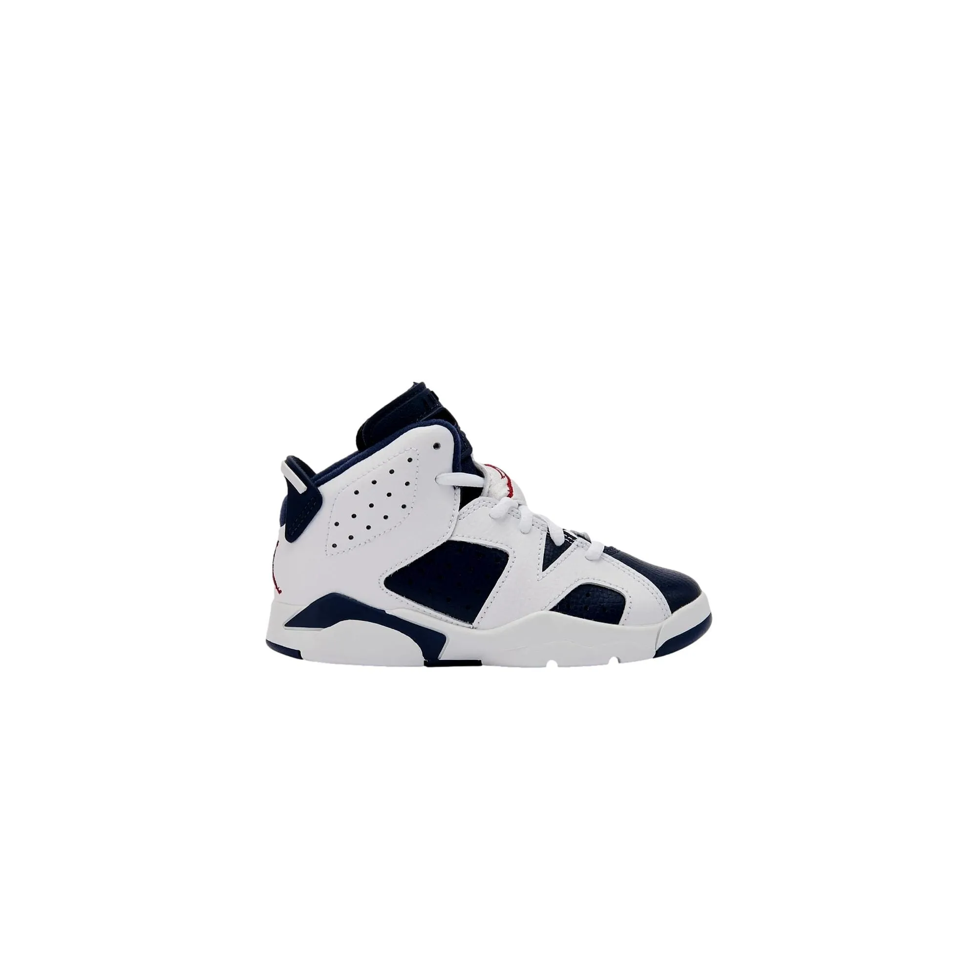 Nike Jordan 6 Retro White/Varsity Red  DV3605-164 Pre-School