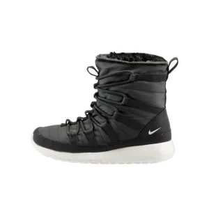 Nike Roshe One Hi Flash Black/Metallic Silver-Summit White  807741-001 Toddler