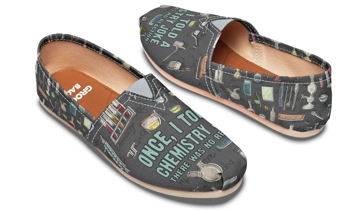 No Reaction Casual Shoes