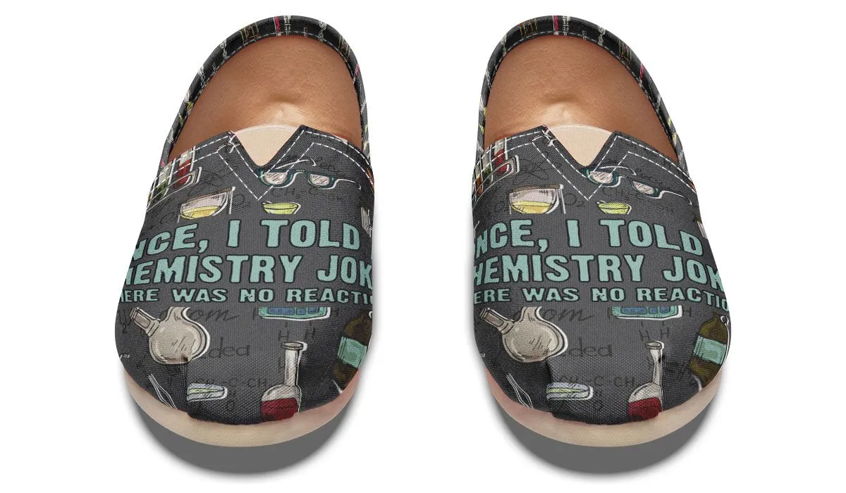 No Reaction Casual Shoes