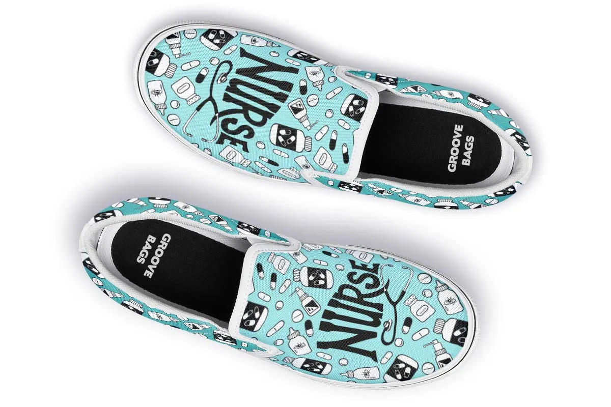 Nurse Care Slip-On Shoes