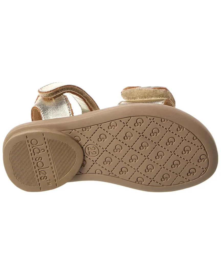 Old Soles 551 Harlequin Leather Sandal