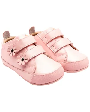 Old Soles Flower Baby Leather Sneaker