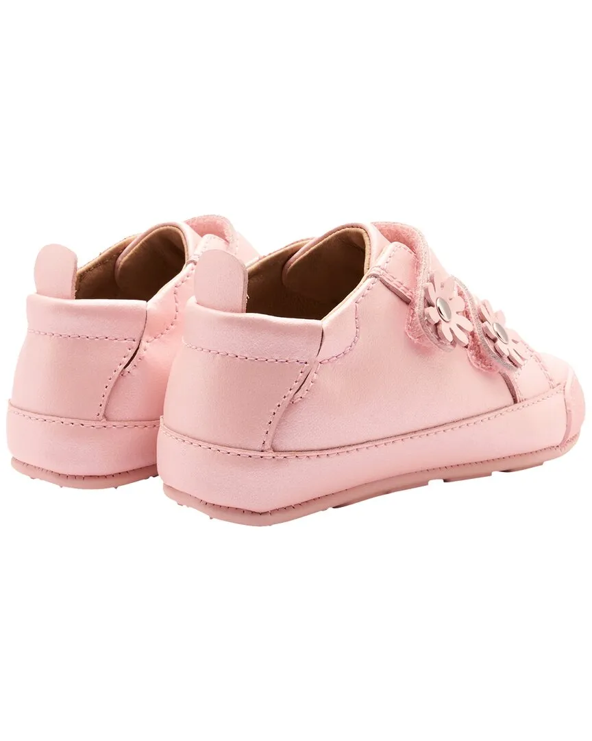Old Soles Flower Baby Leather Sneaker