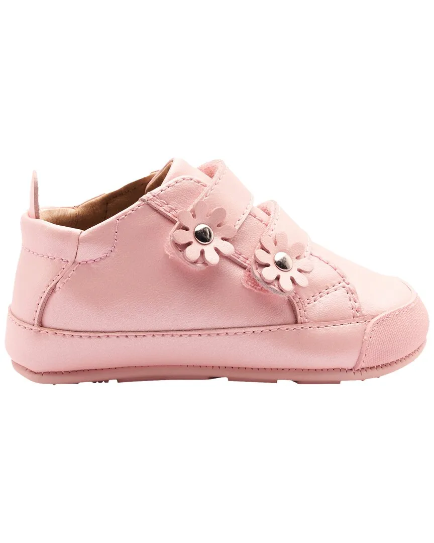 Old Soles Flower Baby Leather Sneaker