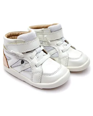 Old Soles High Ground Leather High-Top Sneaker