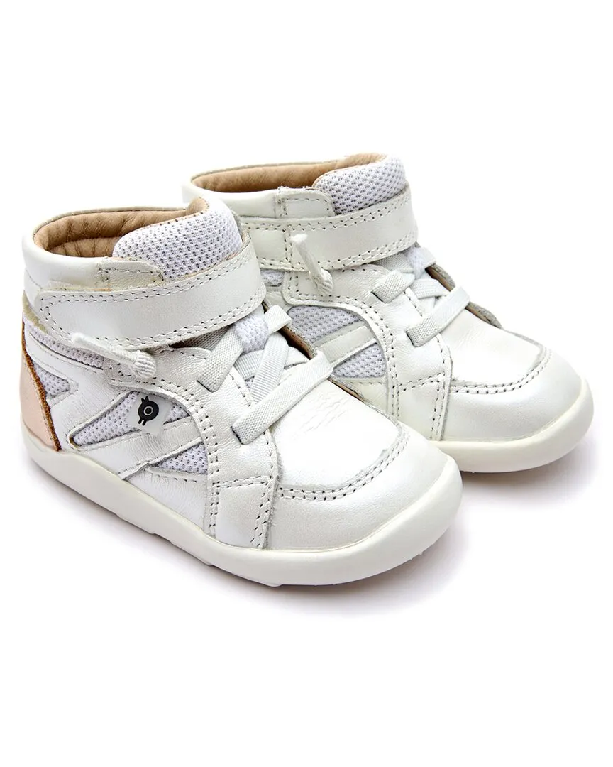 Old Soles High Ground Leather High-Top Sneaker