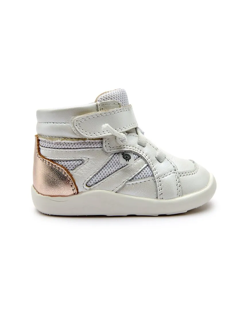 Old Soles High Ground Leather High-Top Sneaker