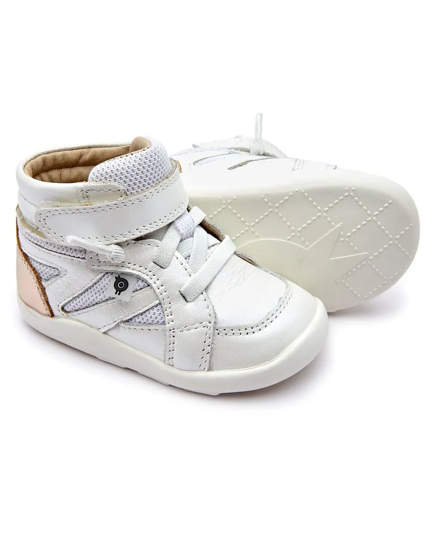 Old Soles High Ground Leather High-Top Sneaker